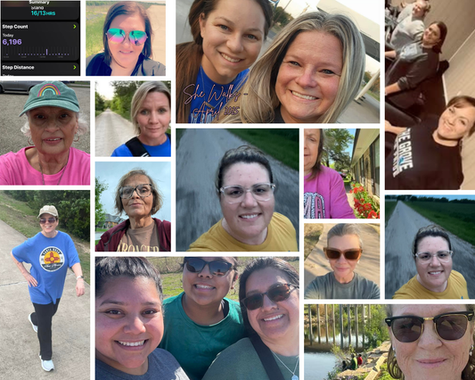 PRE-Register for the April 2026 She Walks Challenge